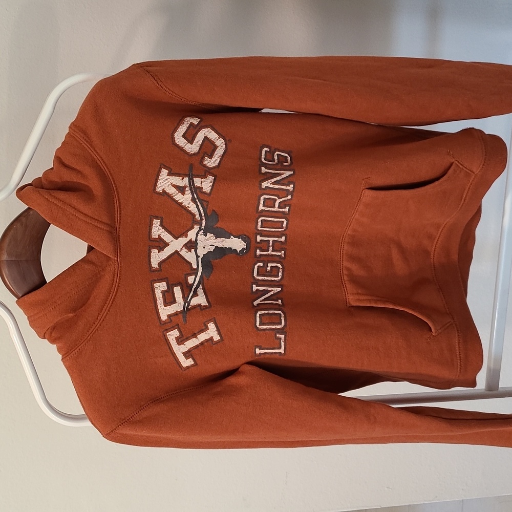 Texas Longhorns Hoodie Sz S